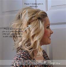 Pinterest Version Five Minute Hairstyles Hair Styles Sweet Hairstyles