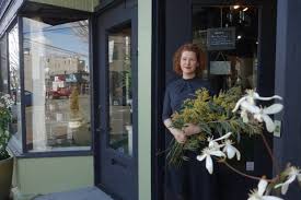 Starting super early to meet the @king5seattle crew for a live, quick floral tutorial, an impromptu. Terra Bella Flowers Archives Debra Prinzing