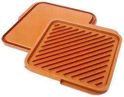 Top 10 Best Grill Pan In 2017 Gotham Steel Grill Pan Induction Cookware