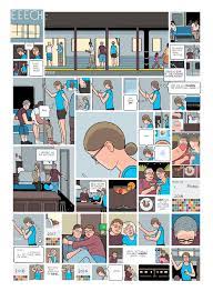 Known for his new yorker magazine covers, he's hailed as a master of the comic art form. Chris Ware S I Guess We Re Here Magazine Moma