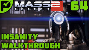 You can't stand neither on the side of good nor evil. Legion A House Divided Mass Effect 2 Walkthrough Ep 64 Mass Effect 2 Insanity Walkthrough Youtube
