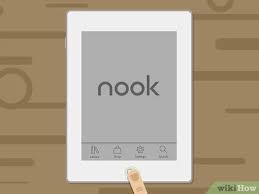 This unlocks your nook color. How To Use The Nook With Pictures Wikihow