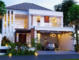 Berikut ini desain rumah minimalis 1 lantai terbaru pilihan terbaik. Desain Villa Modern Cek Bahan Bangunan