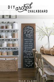 Check out our chicken chalk board selection for the very best in unique or custom, handmade pieces from our home & living shops. Diy Menu Chalkboard Ella Claire Co