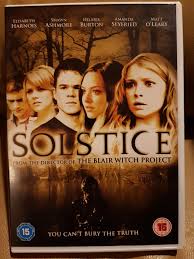 Solstice is a 2008 american horror film directed by daniel myrick, written by myrick, martin musatov, and ethan erwin, and starring elisabeth harnois, shawn ashmore, hilarie burton, amanda seyfried, tyler hoechlin, matt o'leary, and r. Solstice Solstice Blair Witch Project Blair Witch