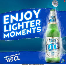 The following are the highest rated beers brewed in nigeria as they appear in the ranks at ratebeer.com. Star Lite Expands Product Offering With The Launch Of New 45cl Bottle