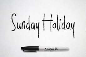 New Free Font Sunday Holiday By Semuthitam Free For Commercial Use Holiday Fonts Pretty Script Fonts Free Script Fonts