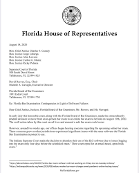 Add the contact details of the person who the customer should address the appeal. Rep Anna V Eskamani On Twitter We Sent A Letter W Rep Carlosgsmith To The Florida Supreme Court Florida Board Of Bar Examiners Requesting New Certification Methods Be Considered For Our