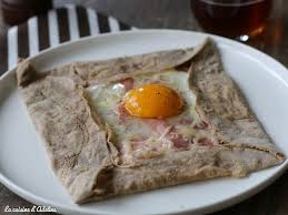 Galette Bretonne Complete Jambon œuf Fromage Recette En 2019 Galette Bretonne Galette Et Recette