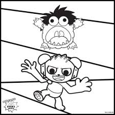 Showing 12 coloring pages related to combo panda. Ryans World Coloring Pages