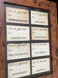 Original GN&GE Great Northern and Great ...