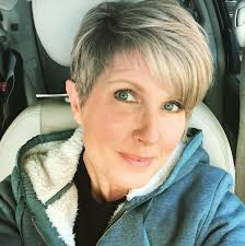 Feeling pixied! Thanks for the cute cut, @slocum_stephanie. My time with  you was even more valuable than an awesome haircut & that says a lot coming  from a gal who likes to