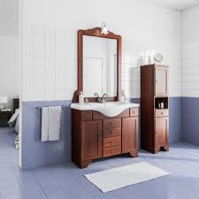 Trova tantissime idee per specchio bagno leroy merlin. Mobile Bagno Laura Noce L 105 Cm Prezzo Online Leroy Merlin Mobile Bagno Bagno Mobile