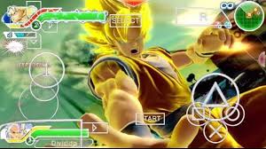 Il a gagné en couleurs, musiques. Dragon Ball Z Latino V1 Psp Android Game Evolution Of Games