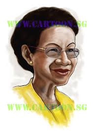 .people power revolution was triggered after 2 key marcos allies: Digital Painting Of Corazon Aquino Caricature Cartoon Sg Singapore Caricature Artists