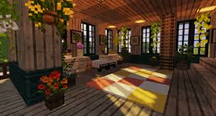 To make a closet, dig one block deep and two blocks . Aesthetic Minecraft House Interior Largest Wallpaper Portal