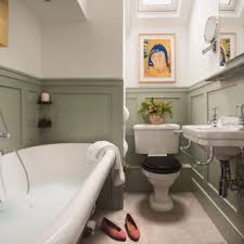 Diy bathroom wainscoting for under $50. 75 Most Popular 75 Beautiful Bathroom With Wainscoting Ideas Designs Design Ideas For August 2021 Houzz Ie