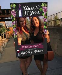 30th Birthday Themes For Women Birthday Party Ideas Wine Birthday Photo Prop 30th Birthday Ideas 40th Birthday Party Ideas By Cre Birthday Photo Props Wine Birthday Party Birthday Wine