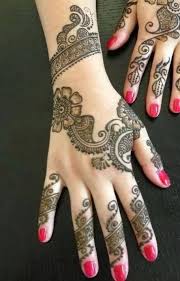 Cute Mehendi Design If You Re A Wedding Guest Mehndi Designs For Hands Henna Tattoo Designs Latest Mehndi Designs