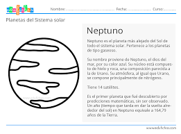 El Sistema Solar Para Ninos Fichas Para Aprender Los Planetas Pdf En 2020 Sistema Solar Para Ninos Sistema Solar Planetas Del Sistema Solar