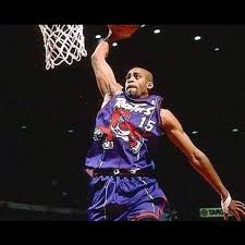 Vince Carter Raptors Nba Uniforms Nba Pictures Nba Basketball Art