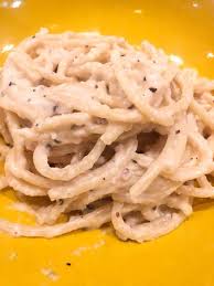 Extra meat on any item. Cacio E Pepe Picture Of Verso Abu Dhabi Tripadvisor