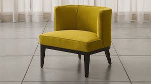 Graysonchaircitronshs15 1x1 Yellow Accent Chairs Living Room Chairs Chair