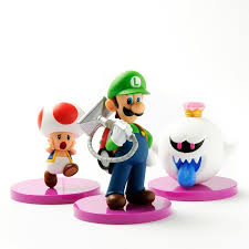Luigi S Mansion Dark Moon Figures Luigi S Mansion Luigi Luigi S Mansion Dark Moon