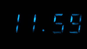 Dx > automobiles & motorcycles > auto replacement parts > gauges > clocks. Digital Clock With Fluorescent Display Stock Footage Video 100 Royalty Free 23817667 Shutterstock