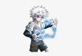 Tumblr is a place to express yourself, discover yourself, and bond over the stuff you love. Killua Transparent Renders Killua From Hunter X Hunter Png 378x482 Png Download Pngkit