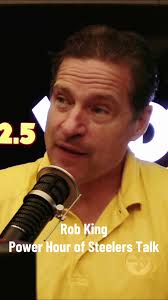 The voice of the Steelers, Rob King joined the #wdve morning show for a  Power Hour after Week 1: Steelers Falcons. Catch up