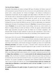 Hai trovato la soluzione del cruciverba per la definizione la raccolta di appunti sulla morale. Appunti Sulla Vita Nova Di Dante Alighieri Docsity