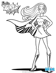Color in this barbie super hero printable and other barbie pictures with our library of online coloring pages! Super Sparkle Barbie Coloring Page B111 Coloring Pages House