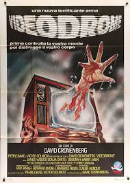 Bildergebnis Fur Videodrome Horror Posters Horror Movie Art Horror Movie Posters