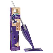 That's because they are thick to easily conform to the surface of your floors and grout lines. Swiffer Trousse De Depart Pour Balai Vaporisateur Swiffer Wetjet Pour Planchers De Bois 1 Home Depot Canada