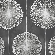 You'll find new or used products in home wallpapers & accessories on ebay. Free Download Dandelion Floral Designer Feature Wallpaper Black Grey Flower Ebay 700x700 For Your Desktop Mobile Tablet Explore 49 Grey Wallpaper Designs Grey Wallpaper For Walls Grey Blue Wallpaper