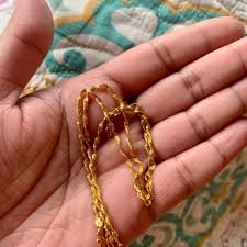 22k means that 22 parts of the metal amount to gold and the rest two parts are some other metals that make the texture of gold harder, thus making the metal durable. Jewelry New 22k Gold Chain 1949 Gram Disco Twist Design Poshmark