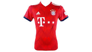 Men's adidas gray bayern munich 2018/2019 tango training. Official Bayern Munich Shirt 2018 19 Signed By Boateng Charitystars