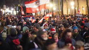 Herzlich willkommen bei wien heute kompakt. Wien Demo Gegen Corona Lockdown Ohne Masken Ohne Abstand Zdfheute