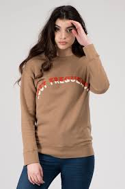 Brown (1) filter, 1 available. Camel Sweater Women Lost Frequencies