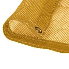 Tan Mesh Tarp 8 X 10 In 2020 Tarp Shade Shade Screen Tarps
