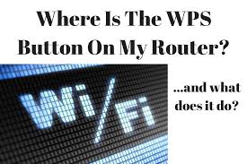 Does My Router Have A Wps Button