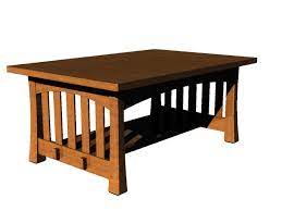 Shop our best selection of craftsman & mission style coffee tables to reflect your style and inspire your home. Arts And Crafts Coffee Table 3d Cad Model Library Grabcad
