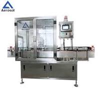 Aerosol can spraying can Automatic tester leak testing leakage detector  machine