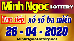 Trường thuật trực tiếp kết quả xổ số miền bắc, kqxs truc tiep, xo so truc tiep, xo so thu do, xổ số minh chính Xá»• Sá»' Minh Ngá»c 26 04 2020 Kqxs Miá»n Nam Xsmn Miá»n Trung Xsmt Miá»n Báº¯c Xsmb