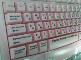 Image result for клавиатура для блондинок
