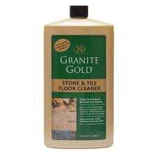 Granite Gold Stone Tile Floor Cleaner For Better Cleaning Tile Floor Cleaner Stone Tile Flooring How To Clean Granite