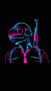 Pubg Black Wallpaper Mobile Wallpaperize Neon Wallpaper Android Wallpaper Gaming Wallpapers Hd