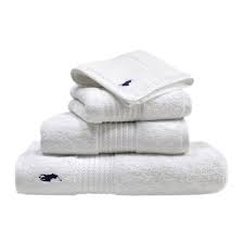 Save on a huge selection of new and used items — from fashion to toys, shoes to electronics. Buy Ralph Lauren Home Player Towel White Bath Towel Amara
