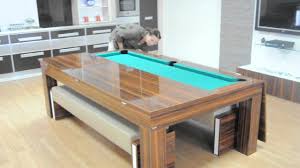 Dining Pool Table Video Avi Koralturk Bilardo Bilardolu Yemek Masasi Dining Pool Tables Youtube Pool Table Dining Table Pool Table Home Decor